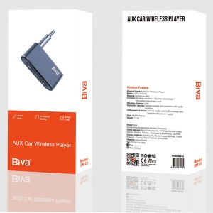 گیرنده صوتی بلوتوثی بیوا مدل BM03